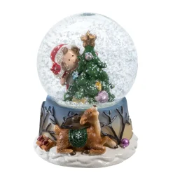 Schneekugel "Weihnachtsfreude"