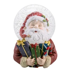 Schneekugel "Weihnachtsmanns Geschenke"