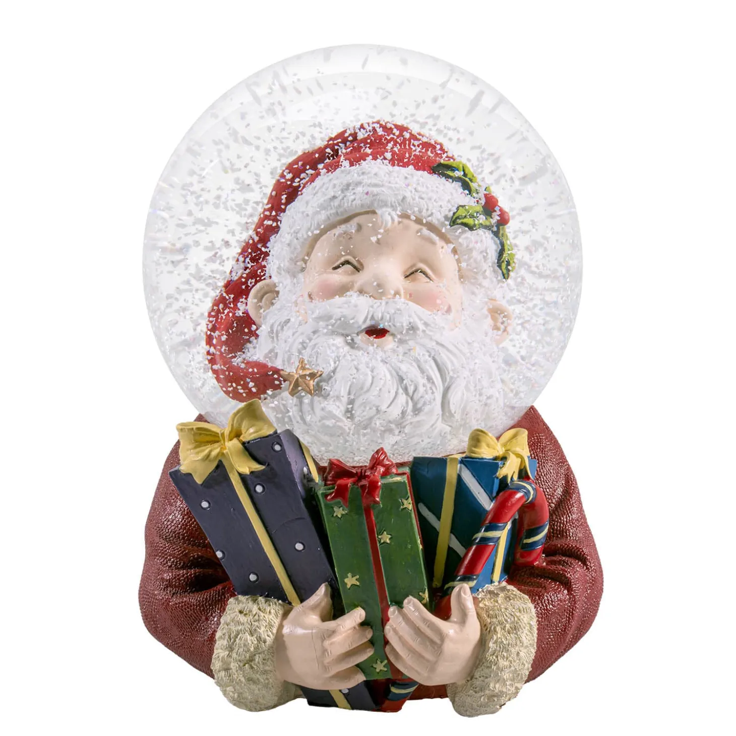 Schneekugel "Weihnachtsmanns Geschenke"