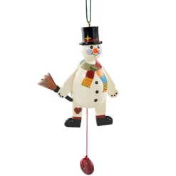 Schneemann, beweglich
