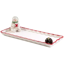 Schneemann, Plätzchenplatte