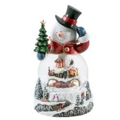 Schneemanns Wintertag, Spieldose