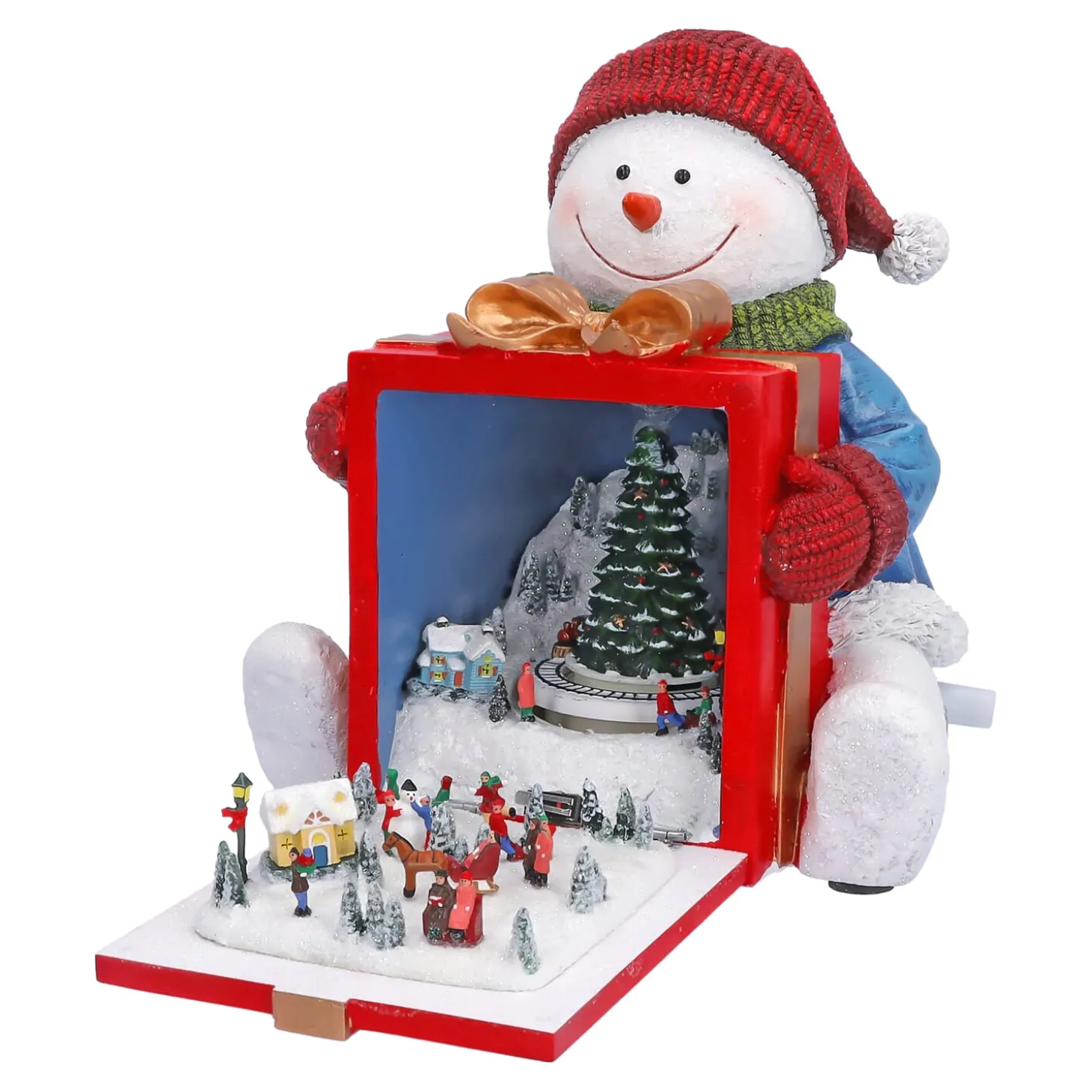 Schneemanns Winterwelt, Musikdose