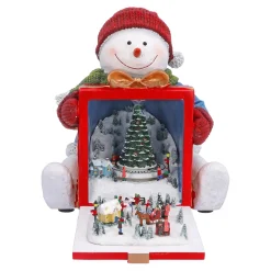 Schneemanns Winterwelt, Musikdose