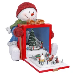 Schneemanns Winterwelt, Musikdose