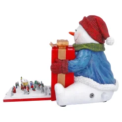 Schneemanns Winterwelt, Musikdose