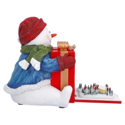 Schneemanns Winterwelt, Musikdose