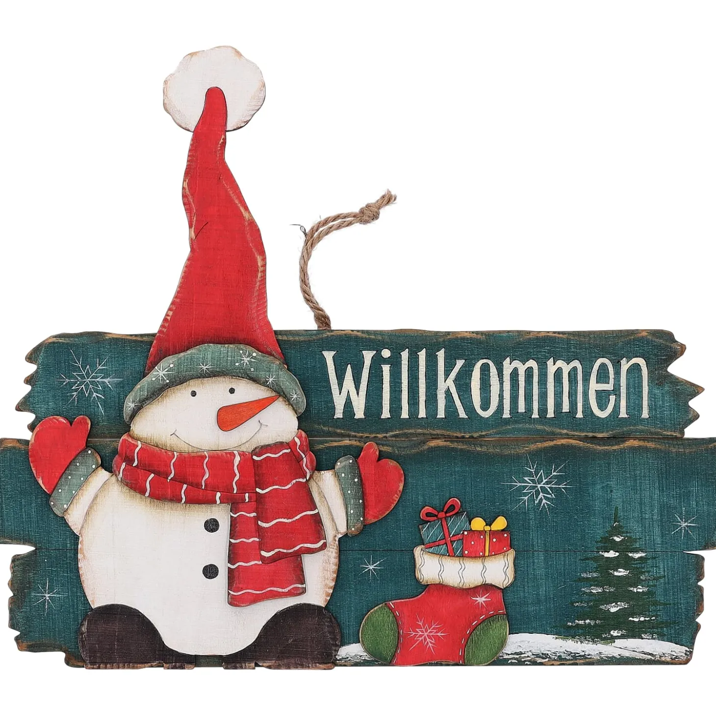 Schneemans Wintertag