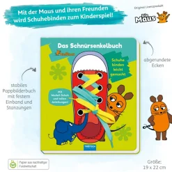 Schnürsenkel-Buch "Die Maus"