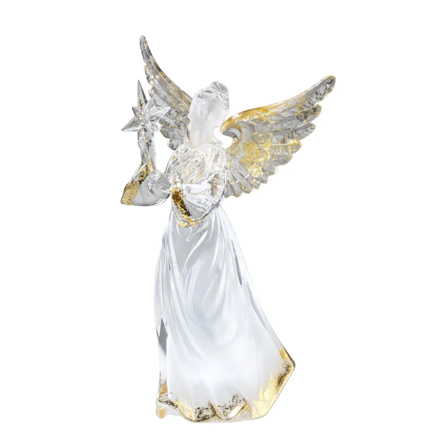 Schutzengel, Standfigur aus Acryl