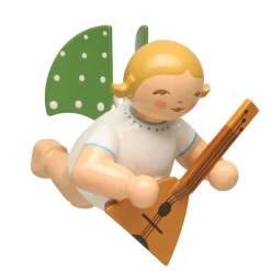 Schwebeengel mit Balalaika