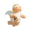 Schwebeengel mit Glocke, klein