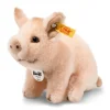 Schweinchen "Sissi" sitzend, rosa (15 cm)