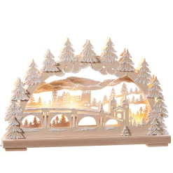 Schwibbogen "Heidelberg im Winter", 115 V