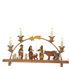 Schwibbogen "Weihnachtsabend"