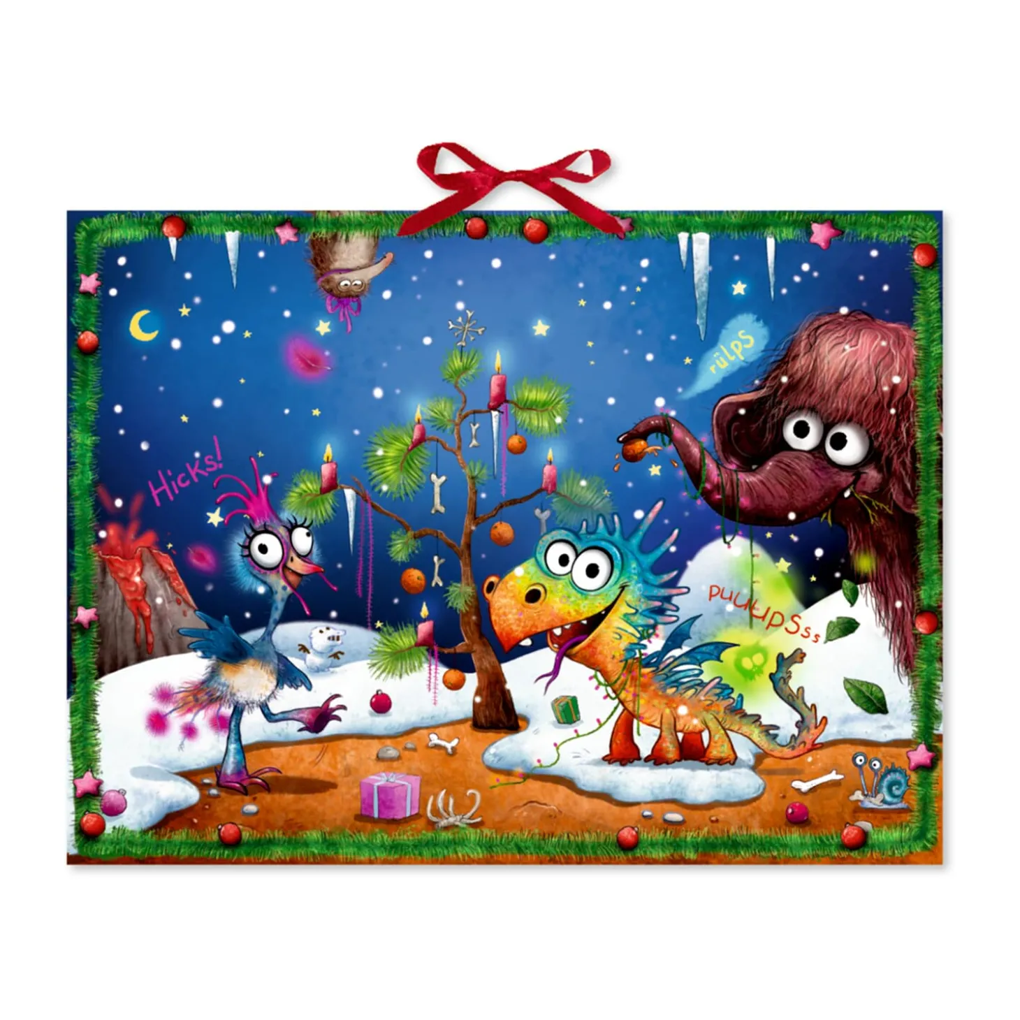 Sound-Adventskalender "Furzipups der Knatterdrache feiert Weihnachten"