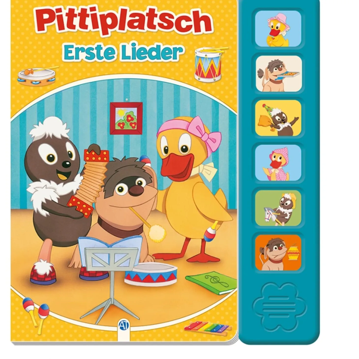 Soundbuch "Erste Lieder mit Pittiplatsch"