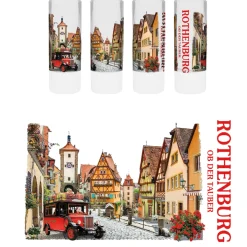 Stamper "Silhouette Rothenburg"