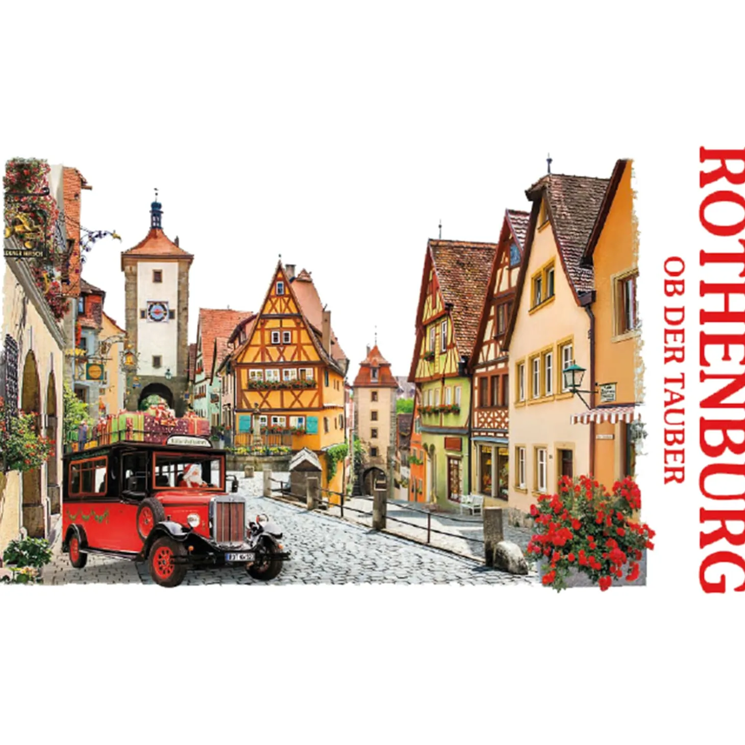 Stamper "Silhouette Rothenburg"