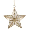 Stern mit Ornamenten, 11cm