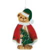 Teddy mit Christbaum