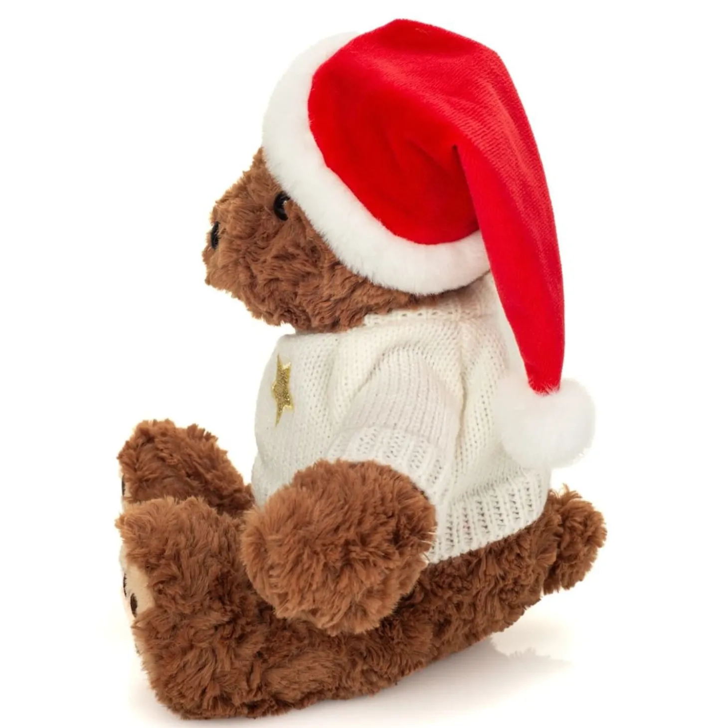 Teddy mit Pullover, Plüschfigur