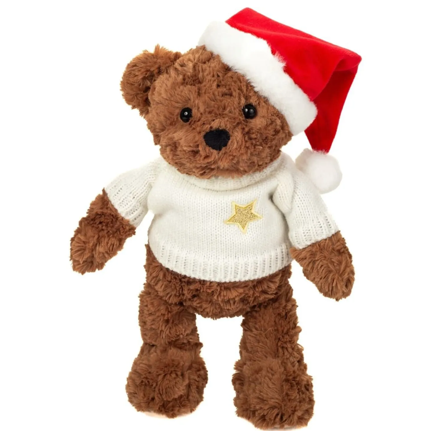 Teddy mit Pullover, Plüschfigur