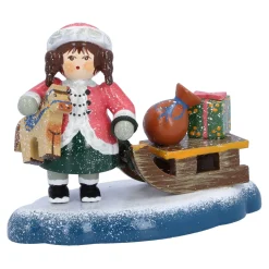 Teddys Schlittenfahrt