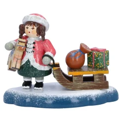 Teddys Schlittenfahrt