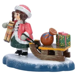 Teddys Schlittenfahrt