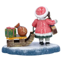 Teddys Schlittenfahrt