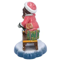 Teddys Schlittenfahrt