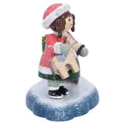 Teddys Schlittenfahrt