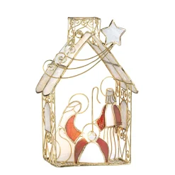 Teelichthalter "Krippenszene"