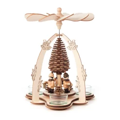 Teelicht-Pyramide "Laternenkinder"