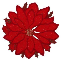 Tischaufleger "Blüte", klein