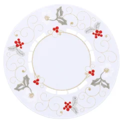 Tischdecke "Christrose weiß", 20 cm