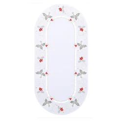 Tischläufer "Christrose weiß" 25x58 cm