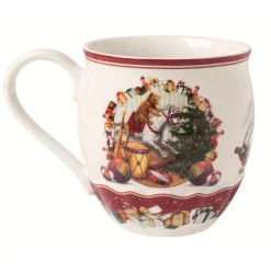 Toy's Fantasy Henkelbecher mit Weihnachtsmotiven