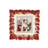 Toy's Fantasy Schale eckig, "Weihnachtsmann im Fenster"