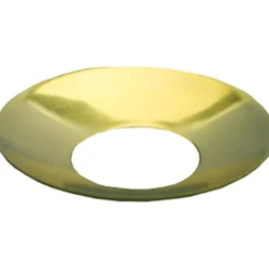 Tropfenfänger aus Messing, Durchmesser: 17 mm