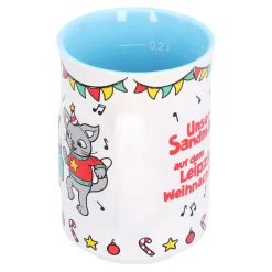 Unser Sandmännchen feiert 65-Jähriges Jubiläum Weihnachtsmarkttasse