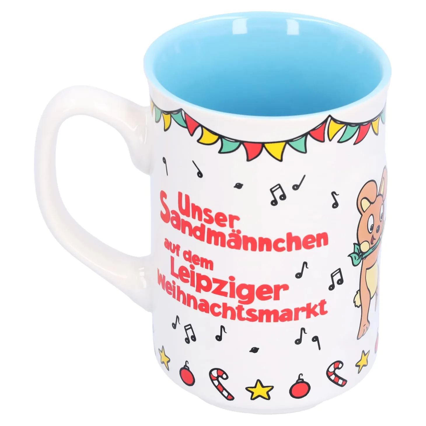 Unser Sandmännchen feiert 65-Jähriges Jubiläum Weihnachtsmarkttasse