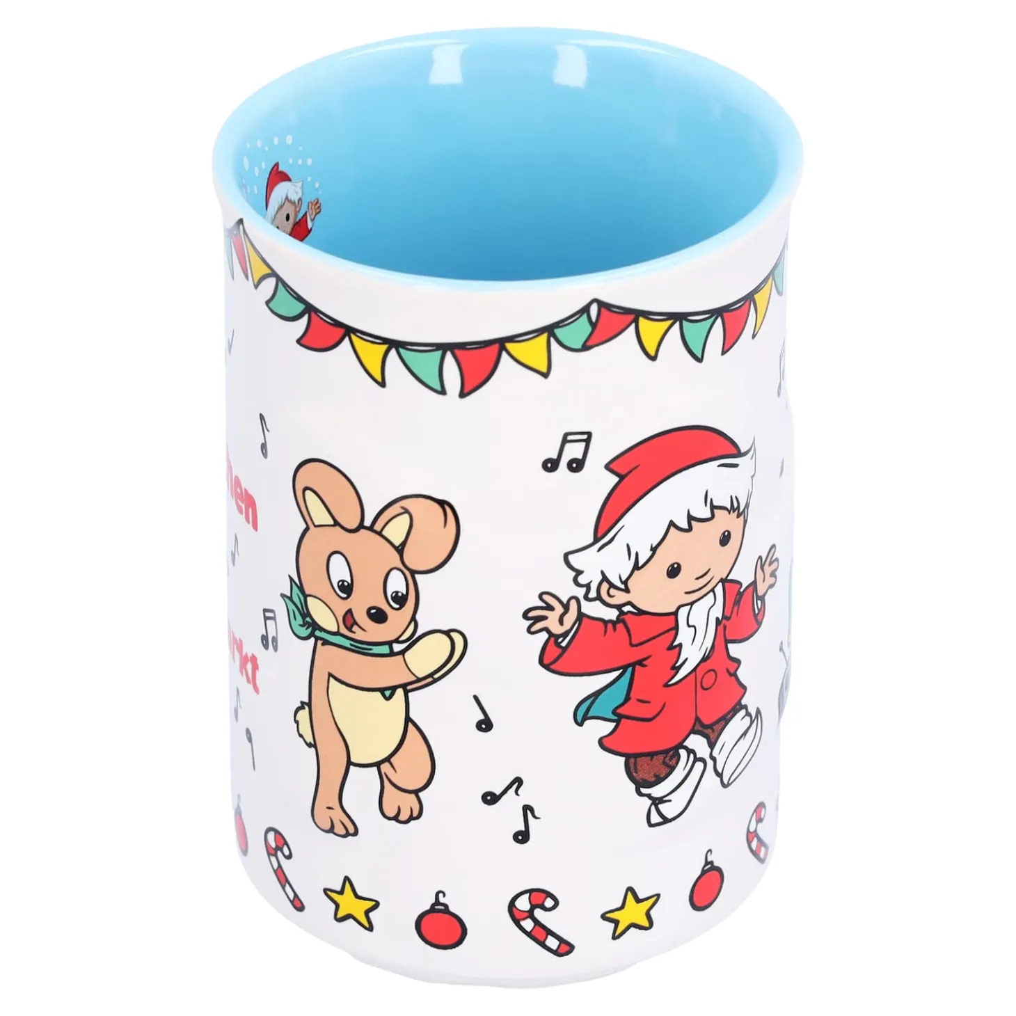 Unser Sandmännchen feiert 65-Jähriges Jubiläum Weihnachtsmarkttasse