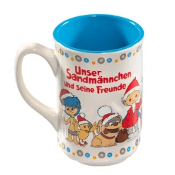 Unser Sandmännchen und seine Freunde Weihnachtsmarkttasse
