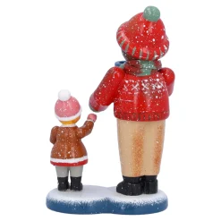 Vater mit Töchterchen