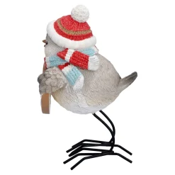 Vogel mit Gitarre, Standfigur