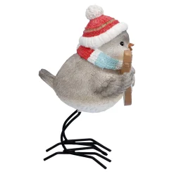 Vogel mit Gitarre, Standfigur