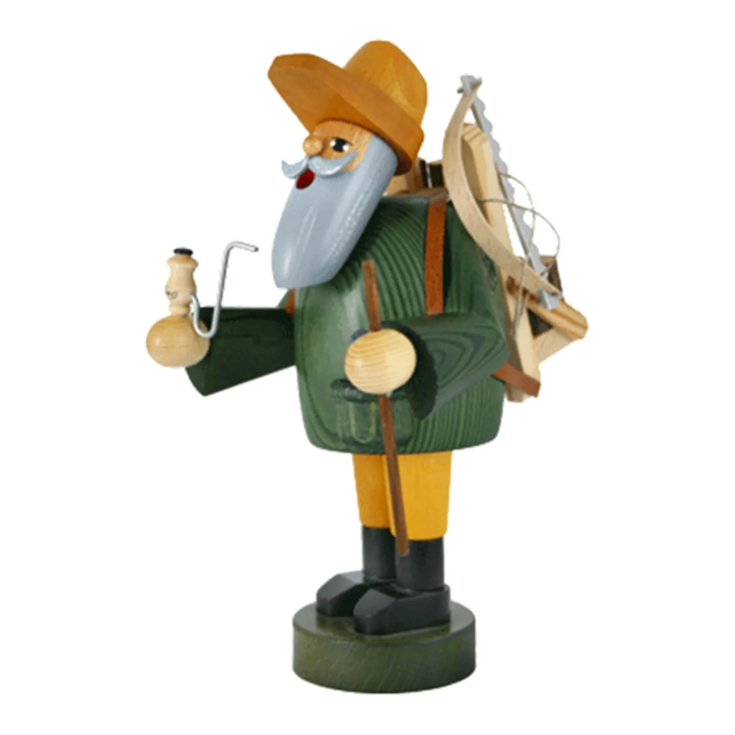 Waldarbeiter, Räuchermännchen