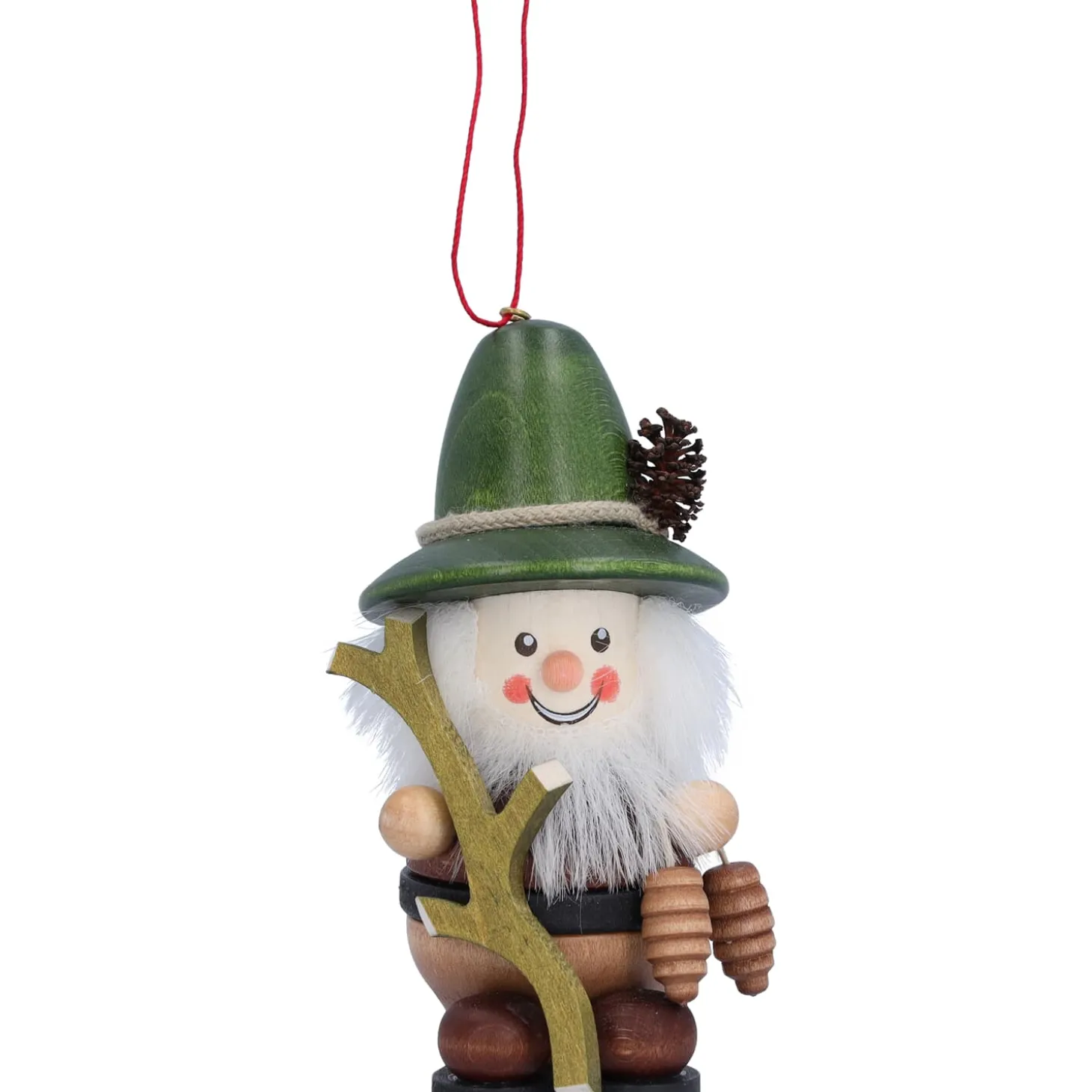 Waldmann, Holz-Baumbehang